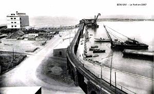 BENI-SAF - PORT - 1947